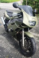 Yamaha FZR 600  3HE  Reifen NEU, TÜV NEU - YAMAHA FZ6 N