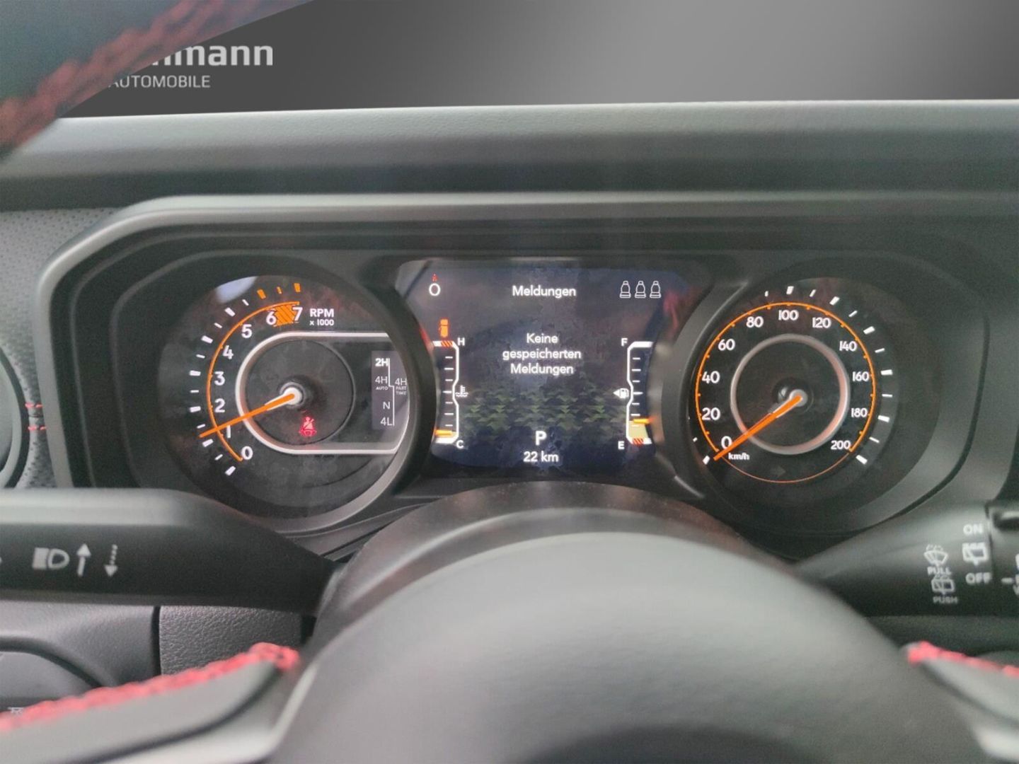 Fahrzeugabbildung Jeep Wrangler 2.0 T-GDI Unlimited Rubicon Leder