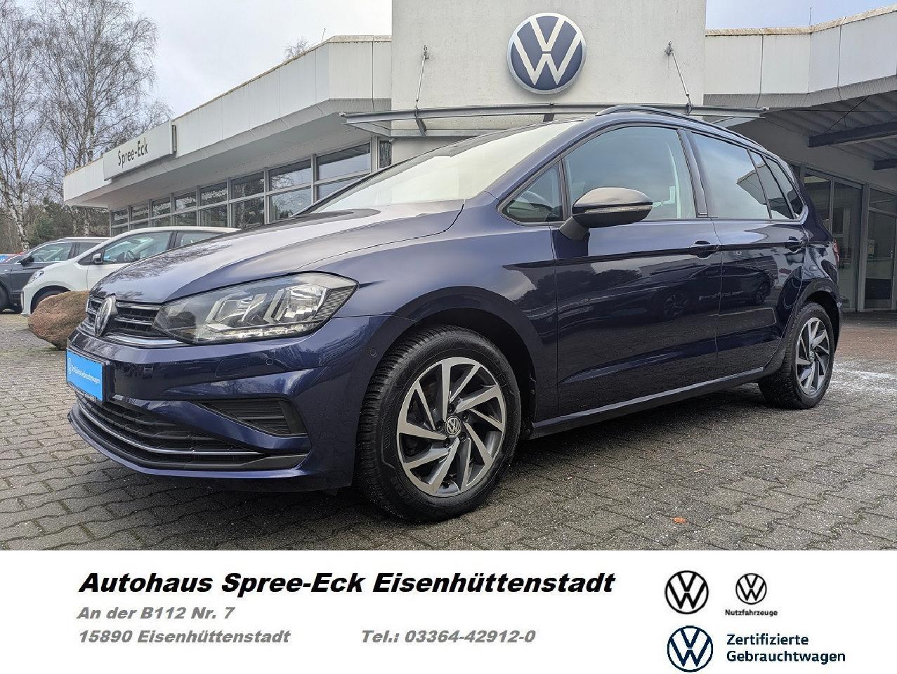 Volkswagen Golf Sportsvan 1.0 TSI IQ.DRIVE OPF *Navi,SHZ*