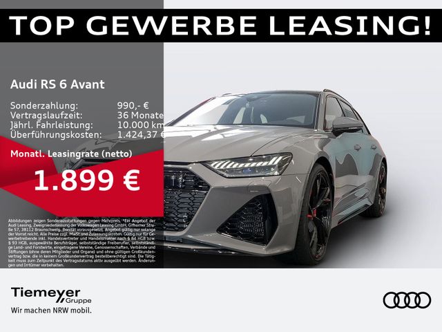 Audi RS6 Avant TFSI Q PERFORMANCE PANO HuD 305KM/H