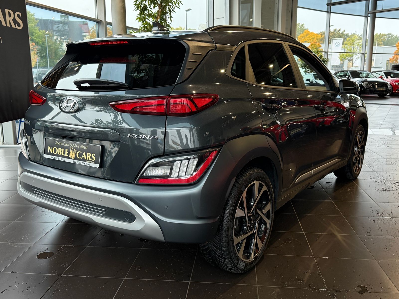 Fahrzeugabbildung Hyundai KONA Prime HUD ACC KAM LED