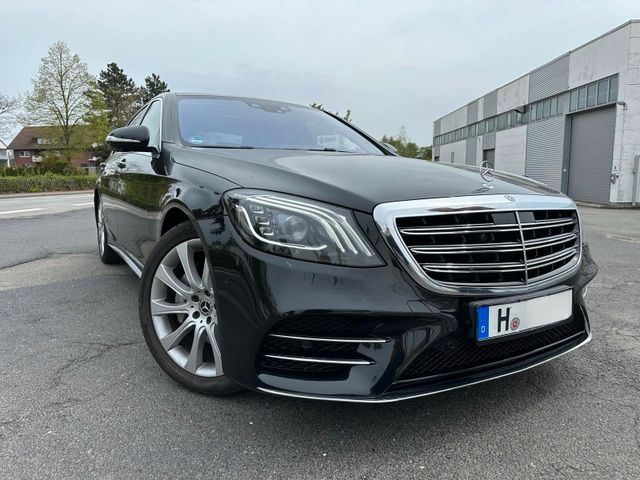 MERCEDES-BENZ S500 L AMG Chauffeur 360° StandHz. HeadUp Burm.