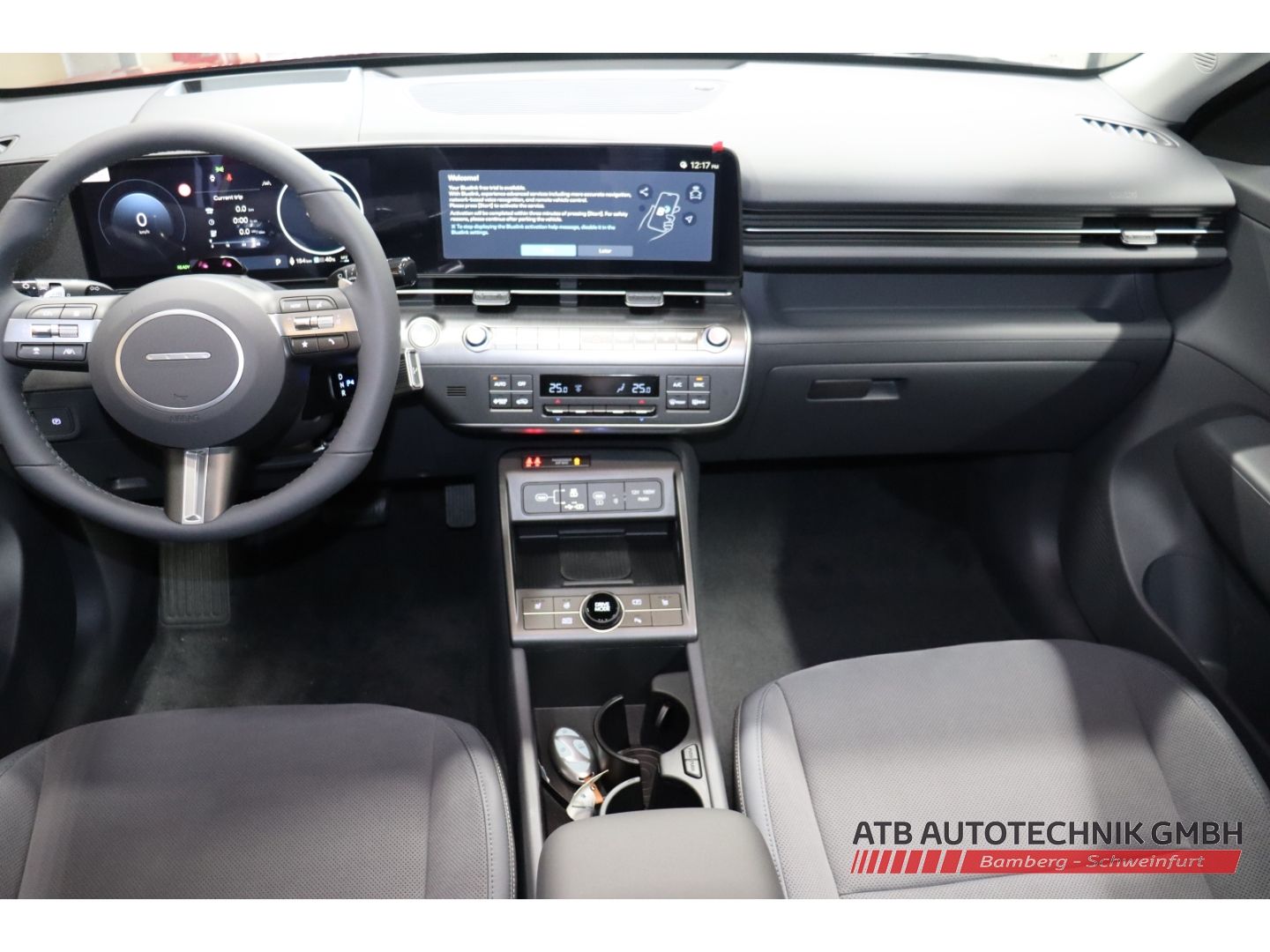 Fahrzeugabbildung Hyundai KONA Elektro MY26 65kWh 204 PS 2WD Prime HUD Nav