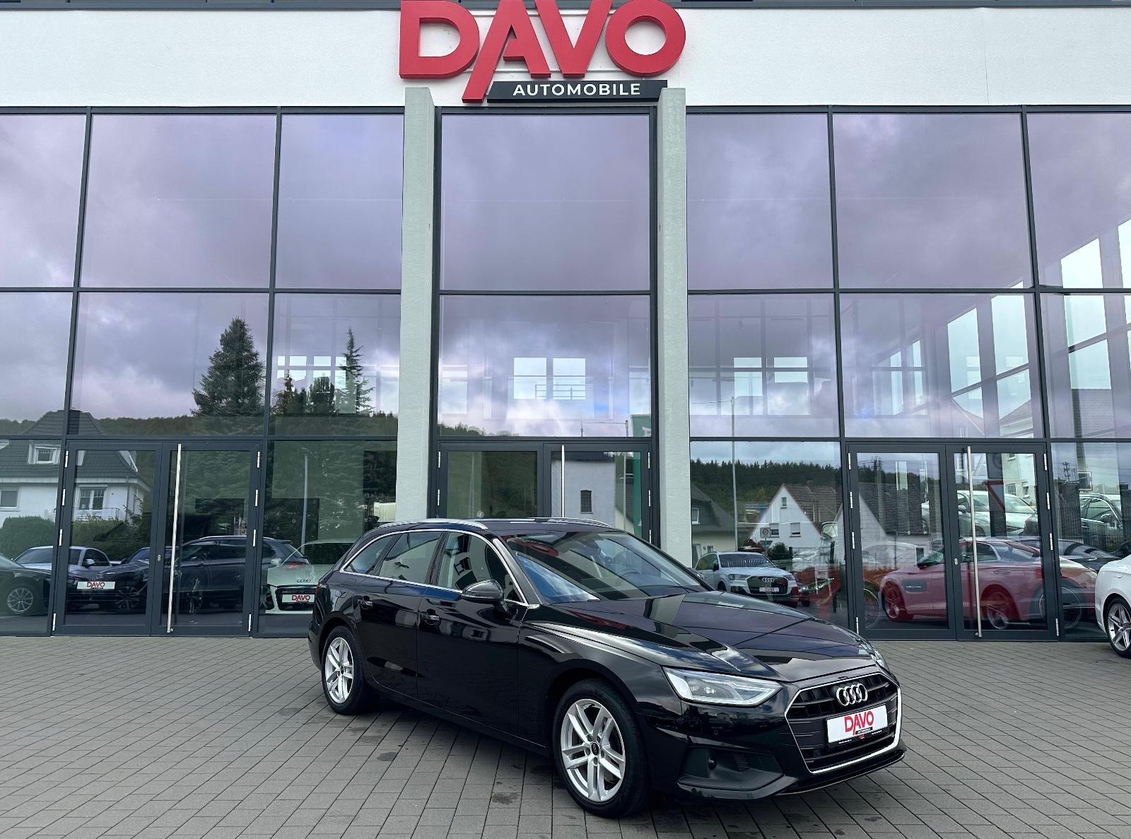 Audi A4 Avant 35 TDI Advanced S-tronic/AHK/LED