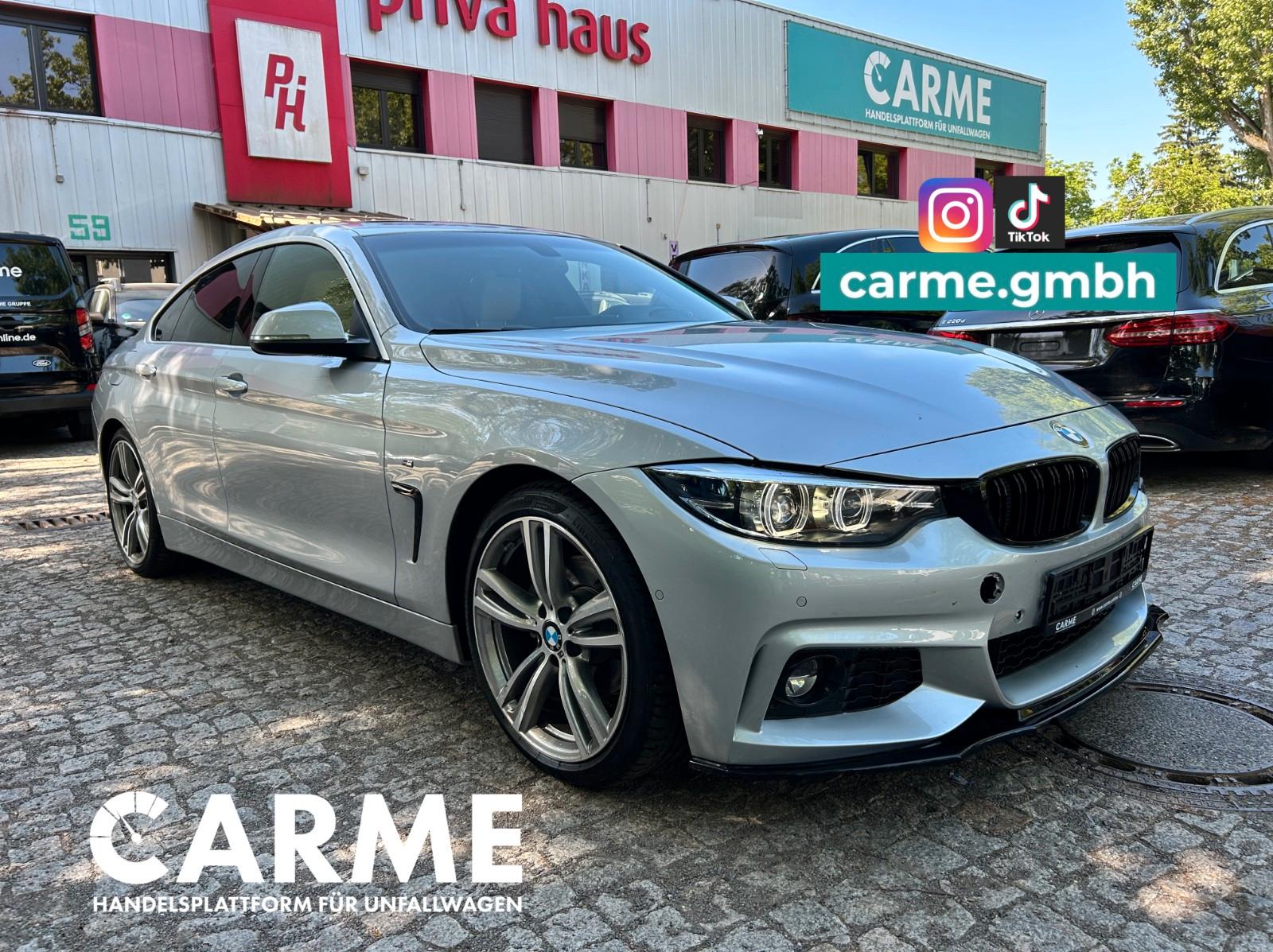 BMW 430i Gran Coupe Sport Line 185KW