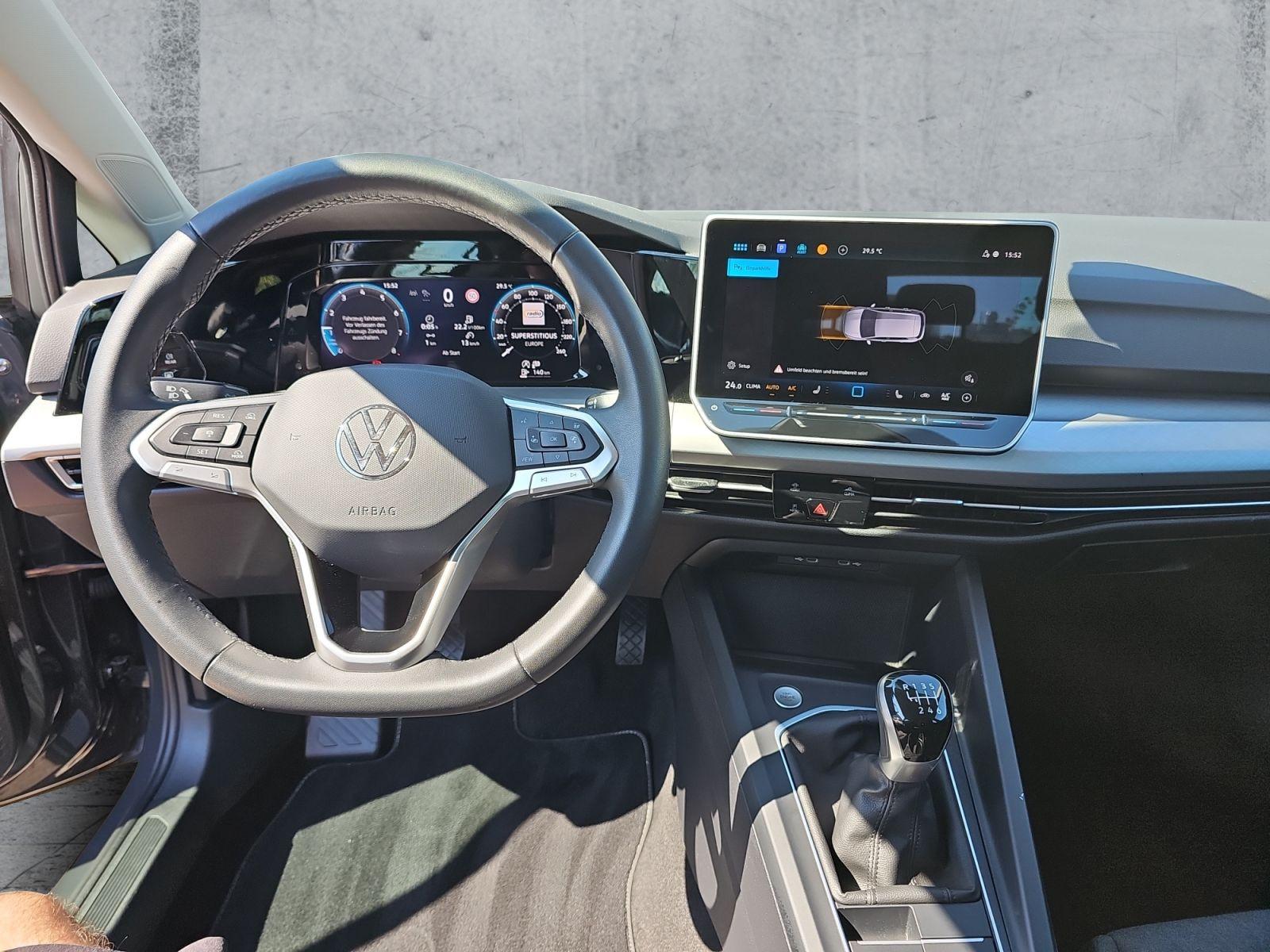 Volkswagen Golf 1.5 TSI LIFE LED+2xPDC+ACC+SHZ+LM+ZV+DAB+, миниатюра 9