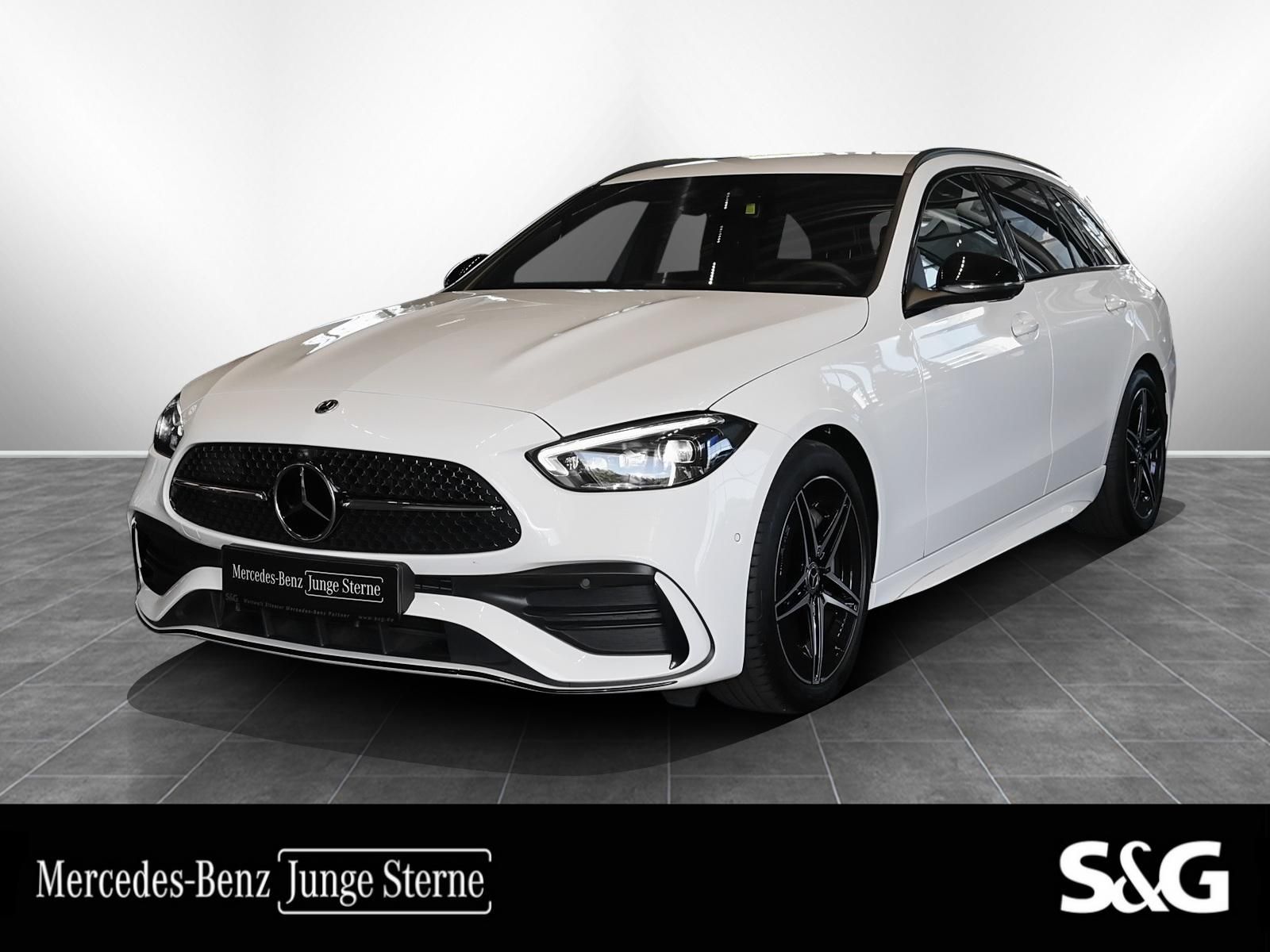 Mercedes-Benz C 220 d 4M T AMG Edition AHK BURMESTER DIG LIGHT