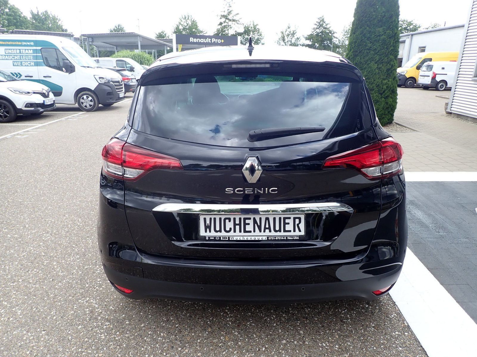 Fahrzeugabbildung Renault Scenic Intens TCe 140 GPF