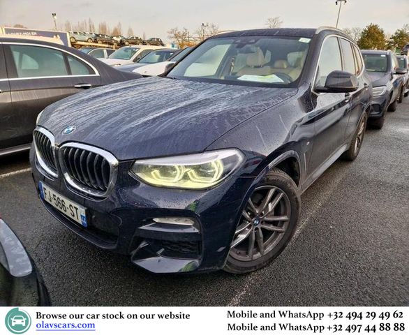 BMW X3 2.0 sDrive18d Aut. M-Sport Pano Harman/Kardo