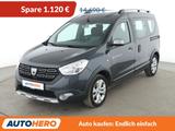 Dacia Dokker 1.5 dCi Stepway*NAVI*CAM*PDC*SHZ*KLIMA* - Dacia Dokker: Dci