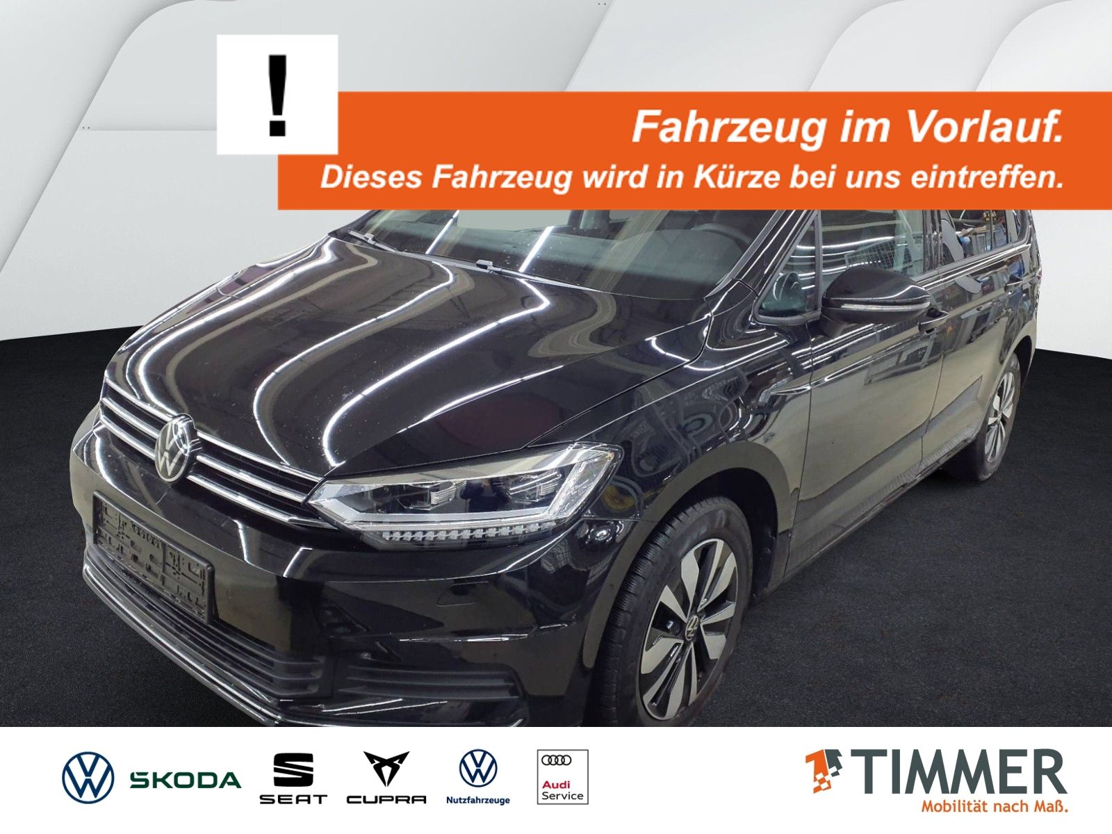 Volkswagen Touran 1.5 TSI DSG GOAL +7-SITZE +AHK +IQ.LIGHT