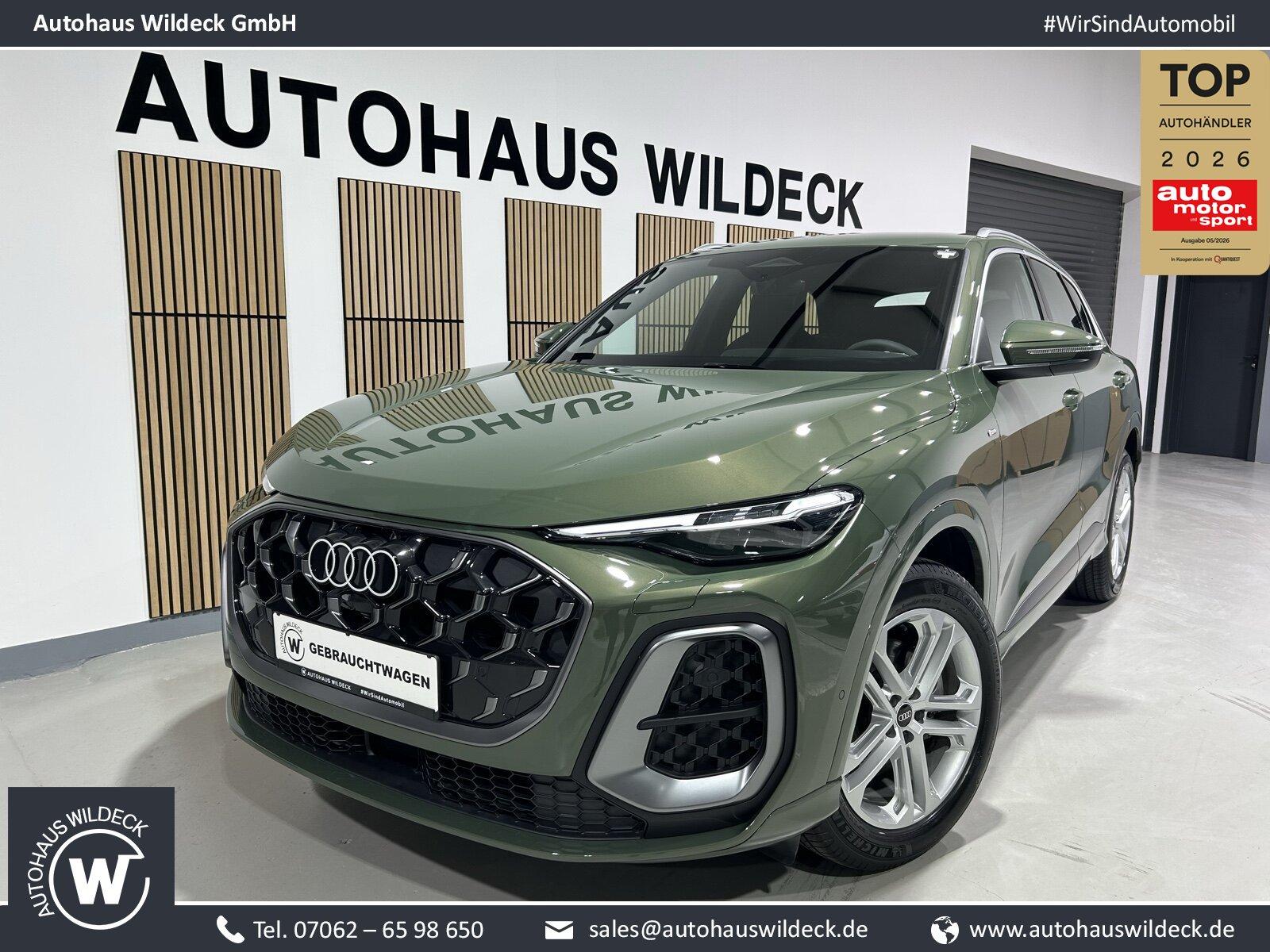Audi Q5 SUV TFSI quattro S line Navi ACC LED RFK Tech