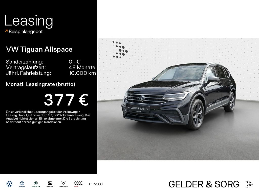Tiguan Allspace Life 1.5 TSI 7Sitz*Stand*RFK*AHK