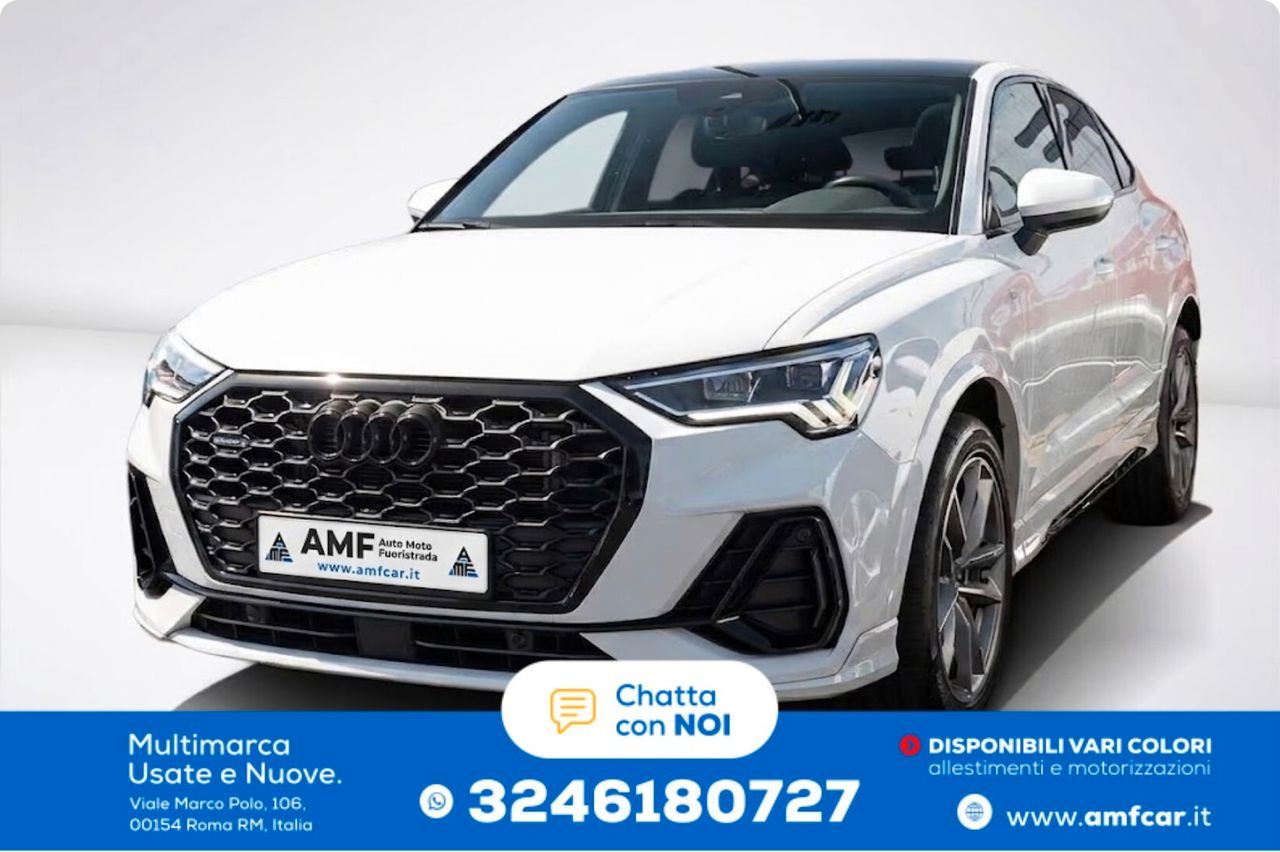 Audi Q3 SPB 40 TDI quattro S tronic line edition imagem 2