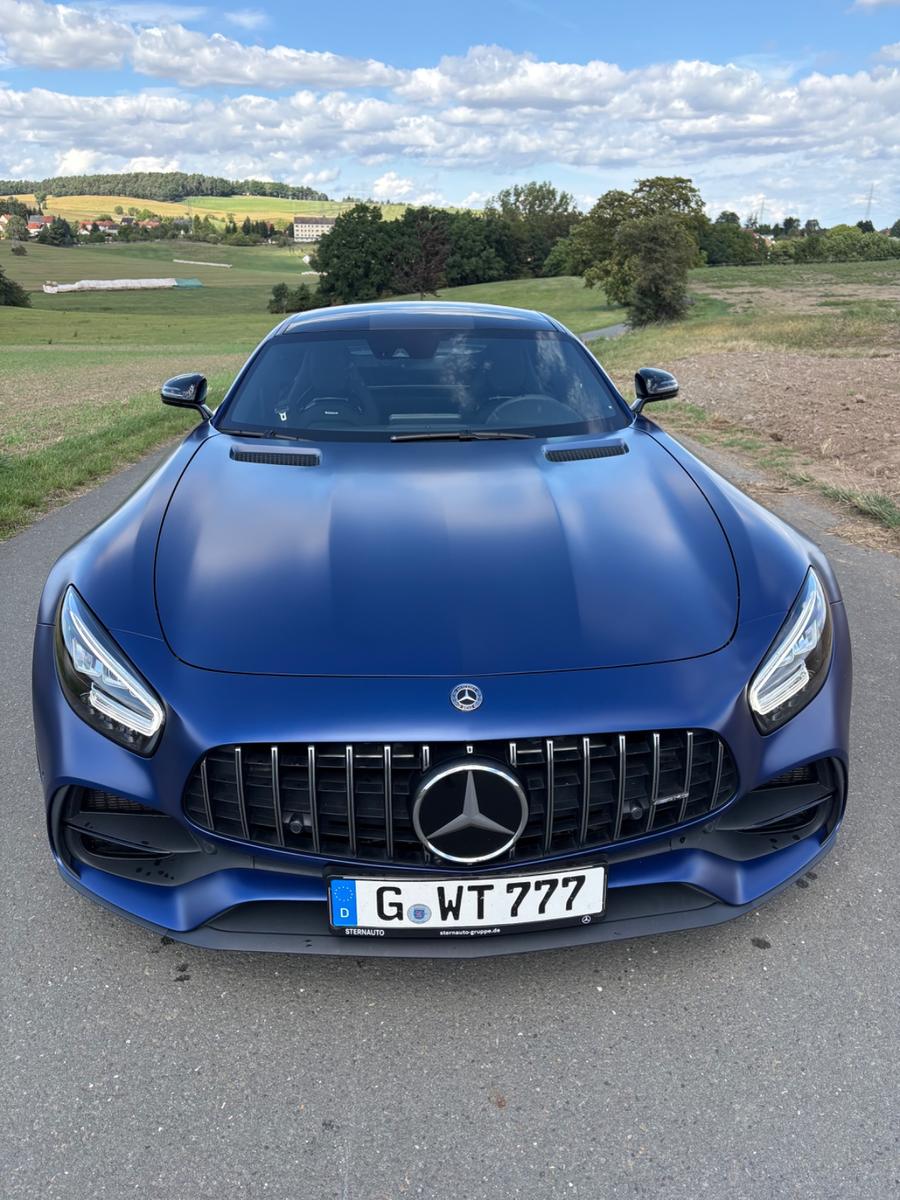 Mercedes-Benz AMG GT Mercedes  Carb.  Junge Sterne Magn