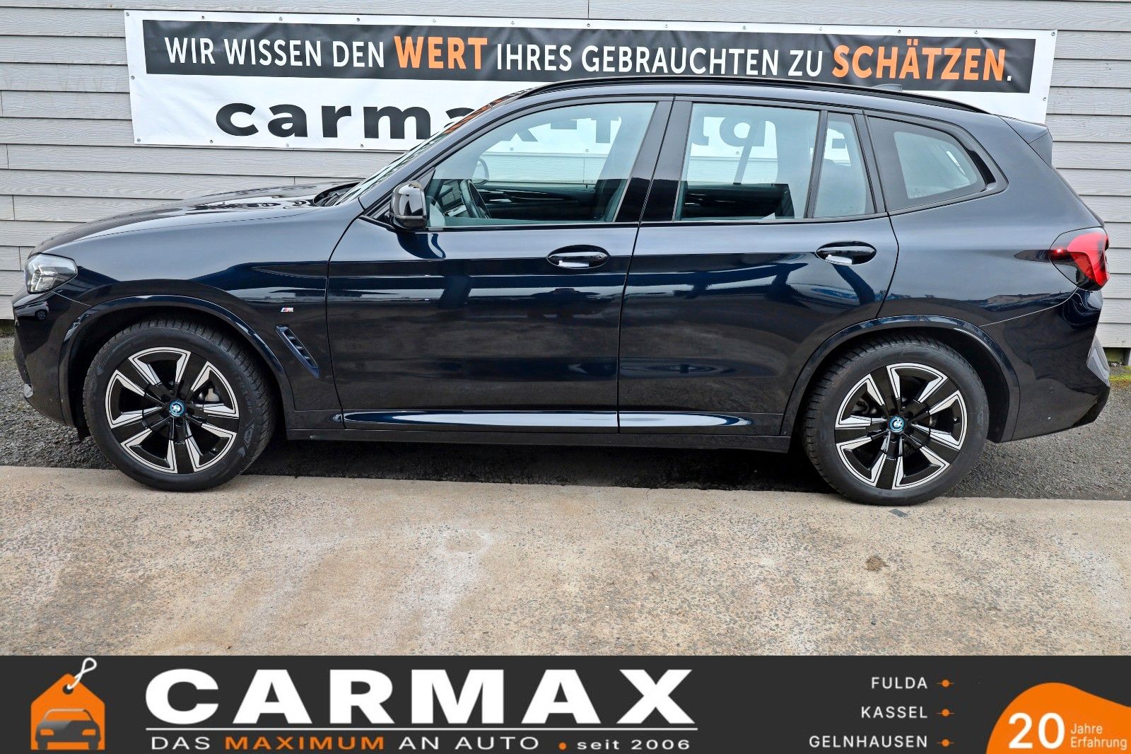 Fahrzeugabbildung BMW iX3 M Sport Inspiring,Navi,LED,SH,Panorama,AHK