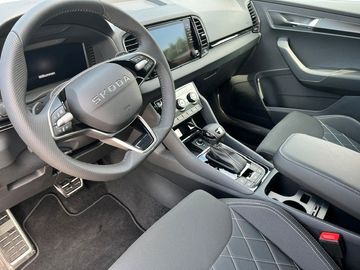 Fahrzeugverkauf 8 Skoda Karoq Sportline 1.5 Matrix+AHK+Panodach+Kamera