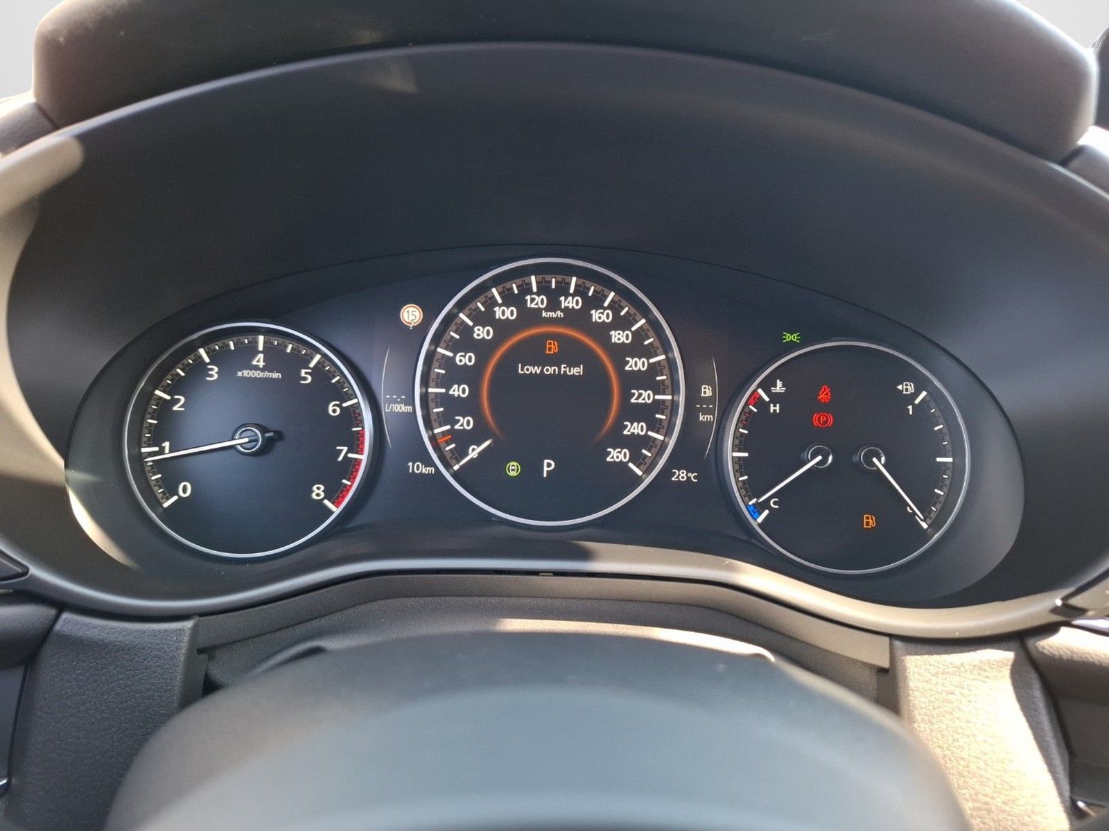MAZDA CX-30 2025 2.5 e-SKYACTIV-G 140PS 6AT Homura - Image 12
