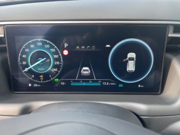 Fahrzeugabbildung Hyundai TUCSON Hybrid 230PS 1.6 T-GDI Trend LED NAVI RFK