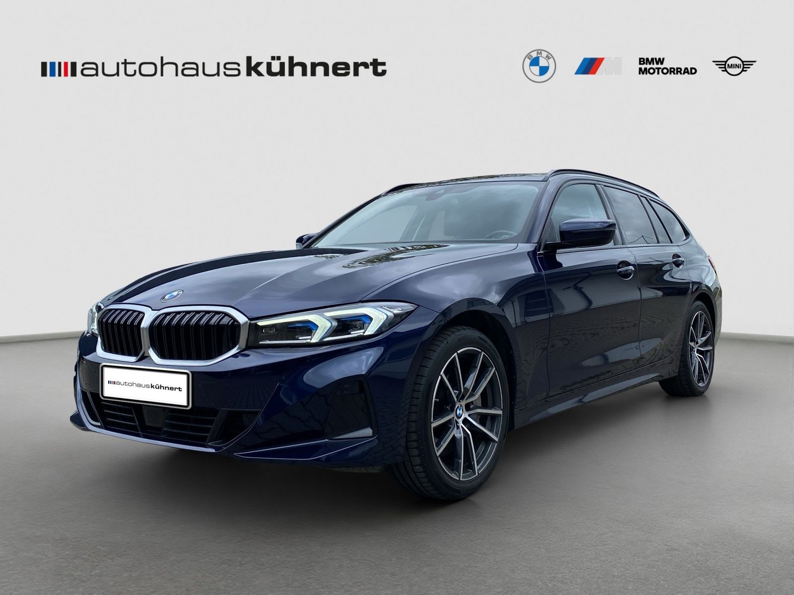 BMW 330i xDrive Touring ACC SpurAss AHK HiFi LC+