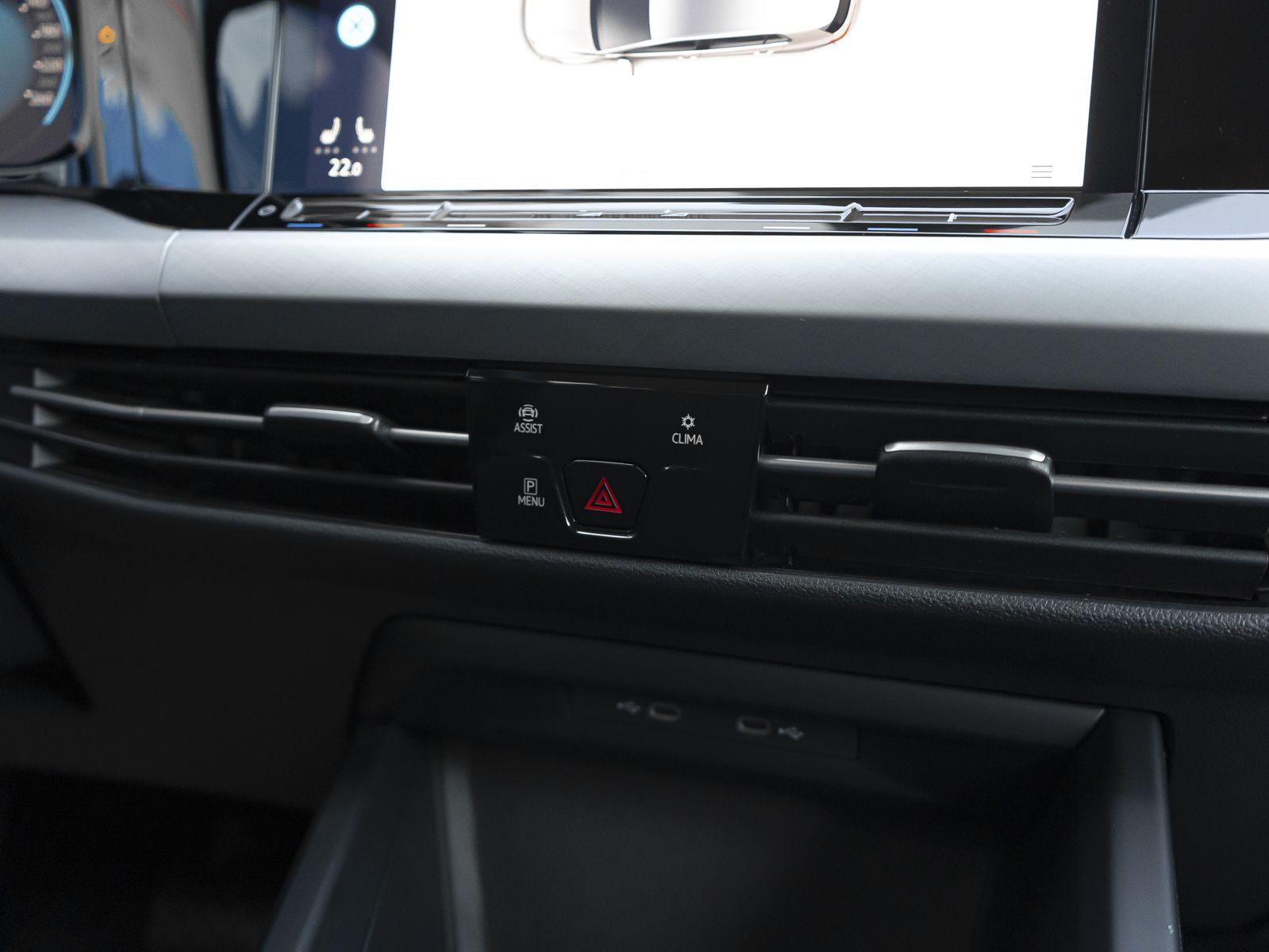 Volkswagen Golf VIII Life 2.0 TDI LED Navi ParkPilot App DS, миниатюра 20