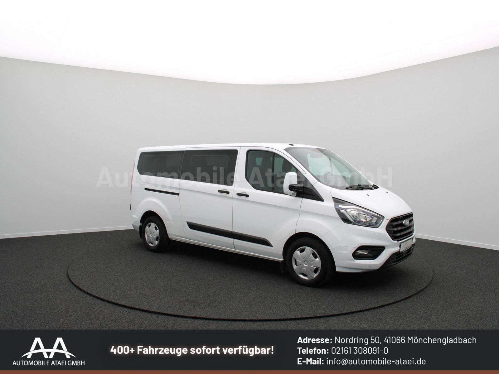 Fahrzeugabbildung Ford Transit Custom 340 L2 *9-Sitzer* AHK 2,4t 0963