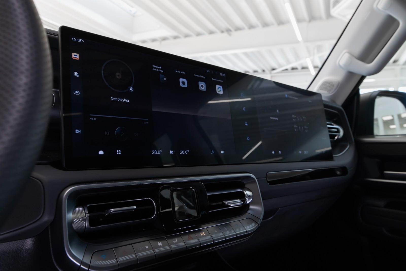 BAIC BJ40 4WD , Pano Klimaautomatic 360-Kamera USB, миниатюра 17
