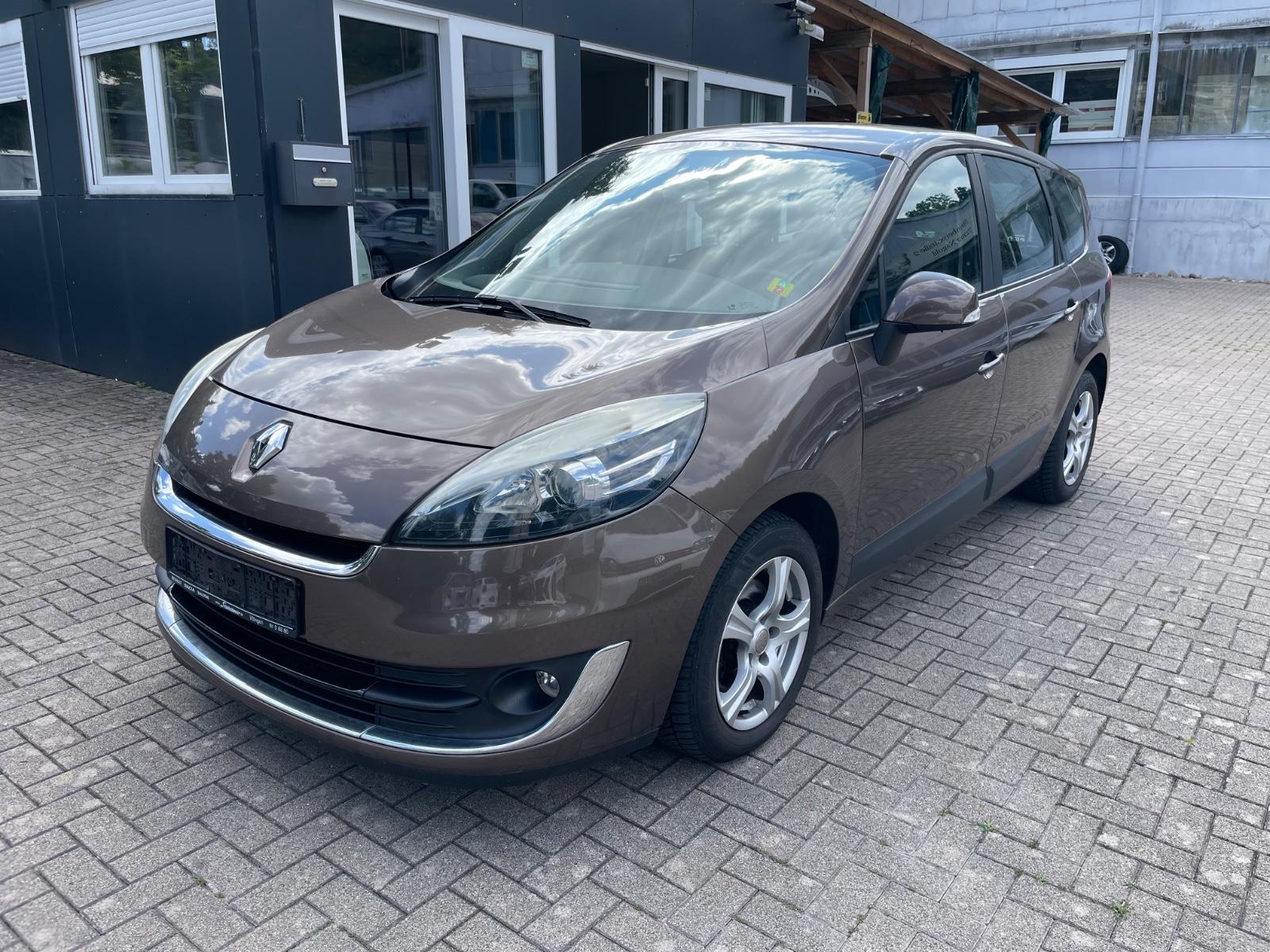 Renault Grand Scenic DCI * 7-SITZER * ISOFIX *AHK *NAVI