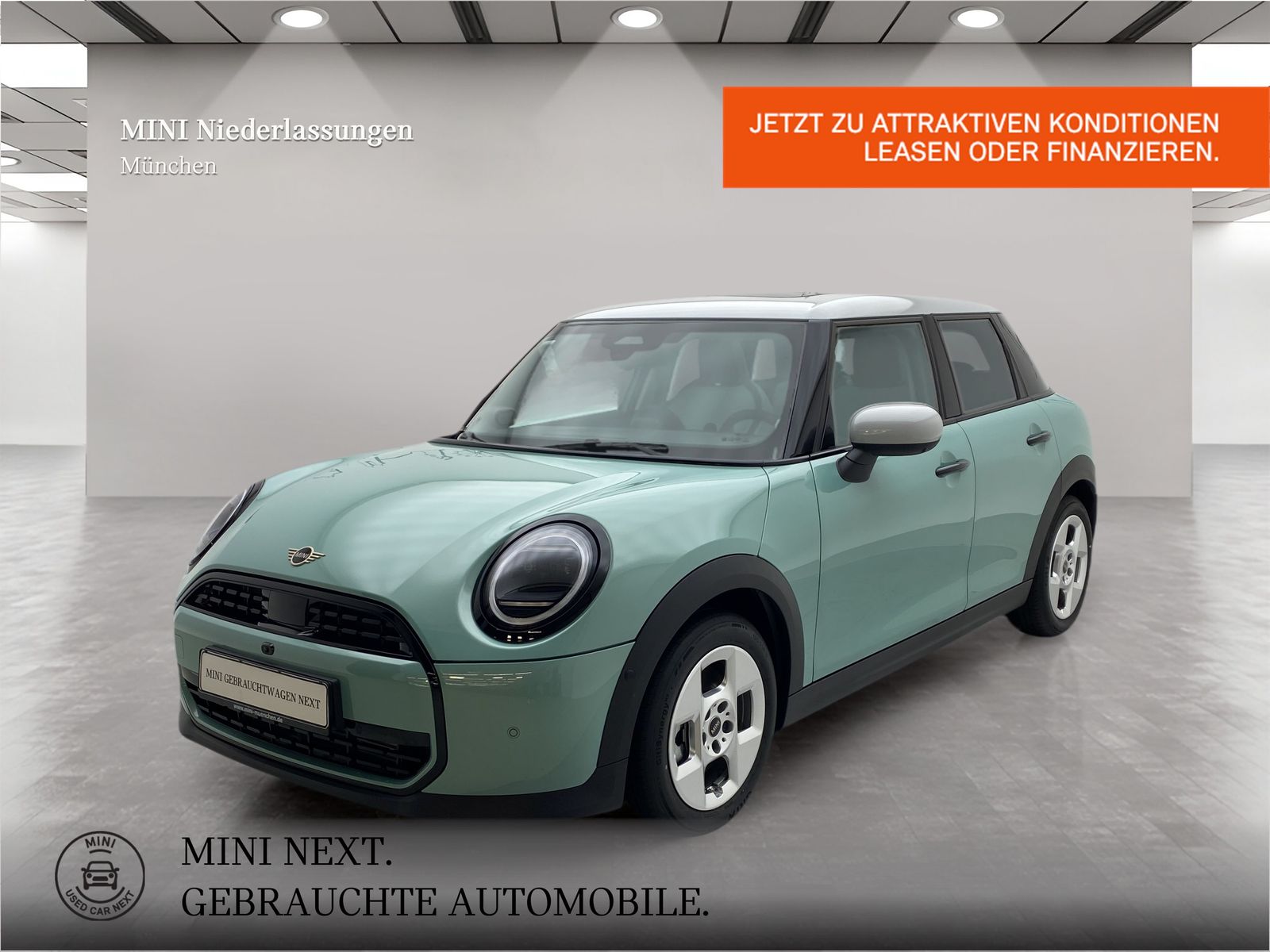 MINI Cooper C - 1