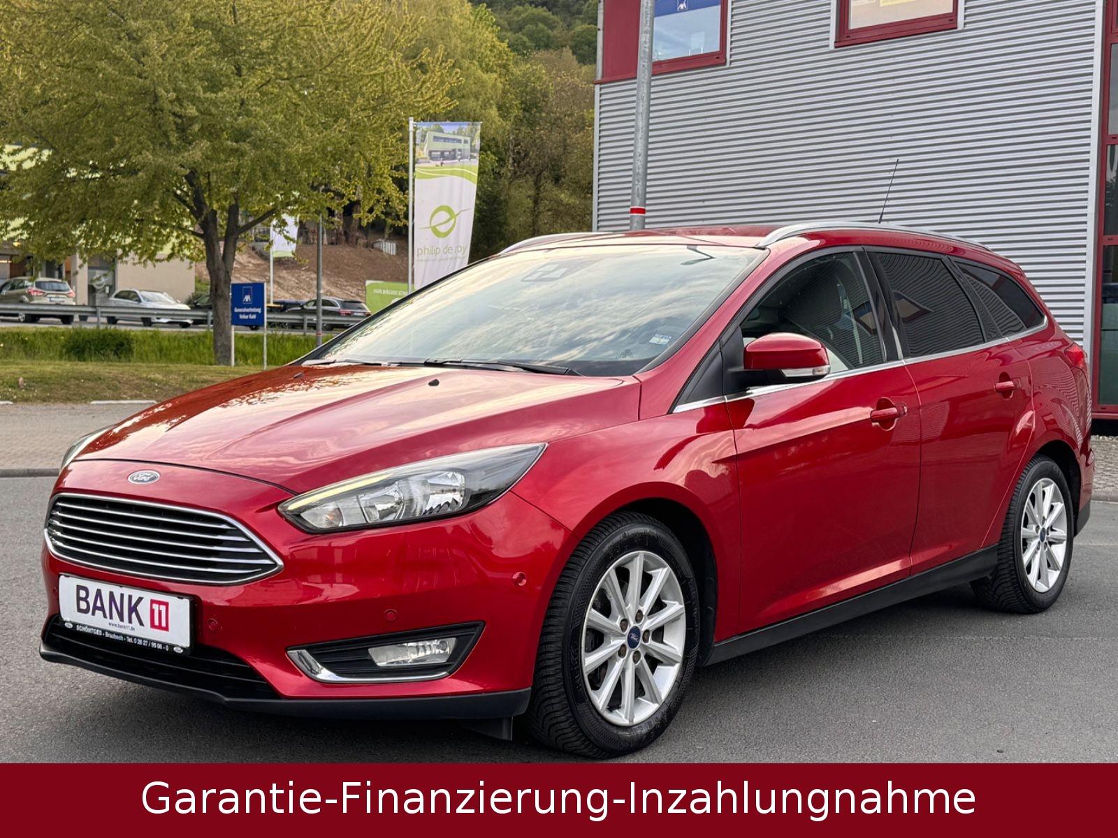 Ford Focus Turnier Titanium Garantie/Finanzierung