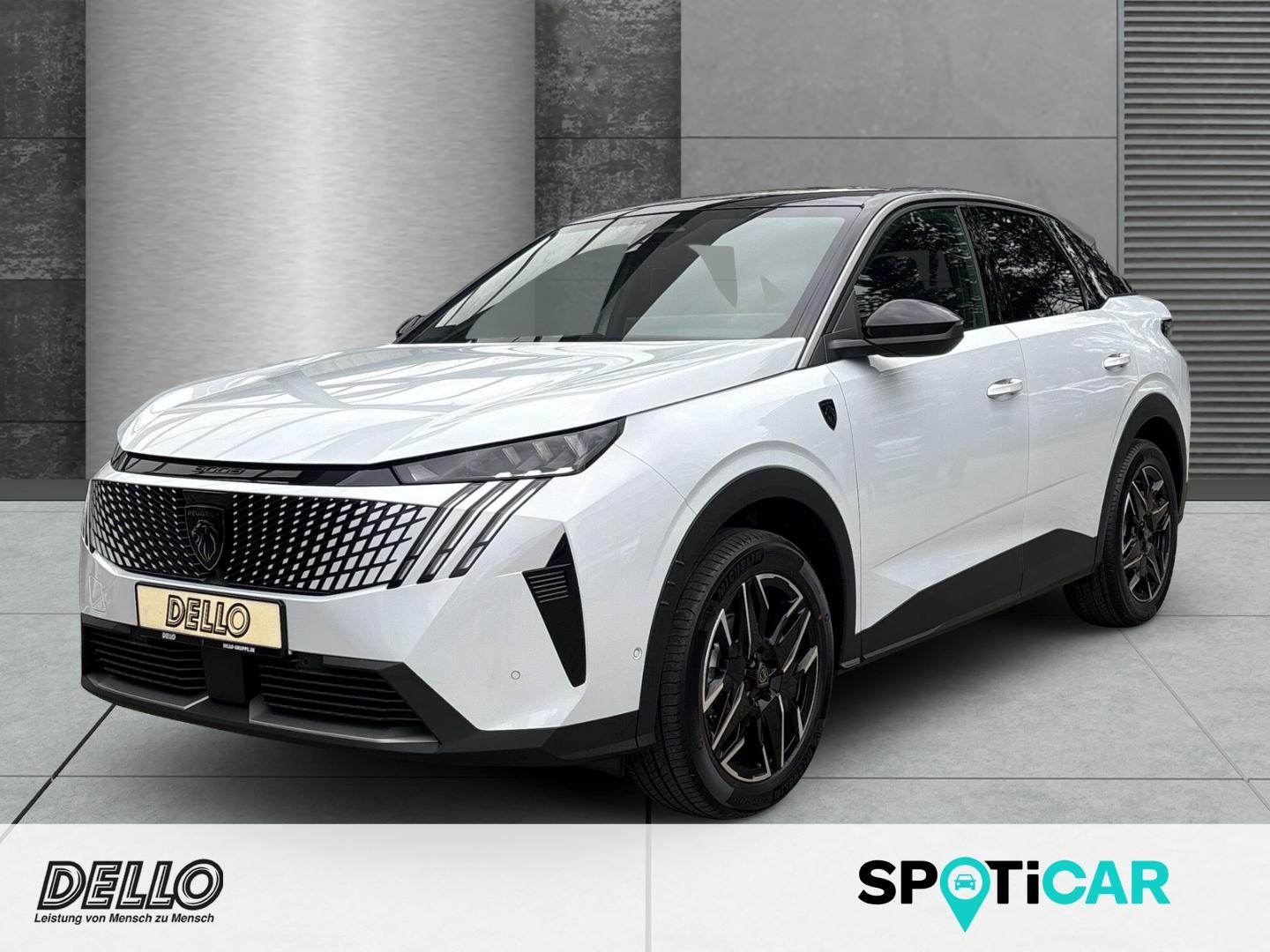 Peugeot 3008 GT Exclusive Hybrid AT Sound- & Air-Paket A