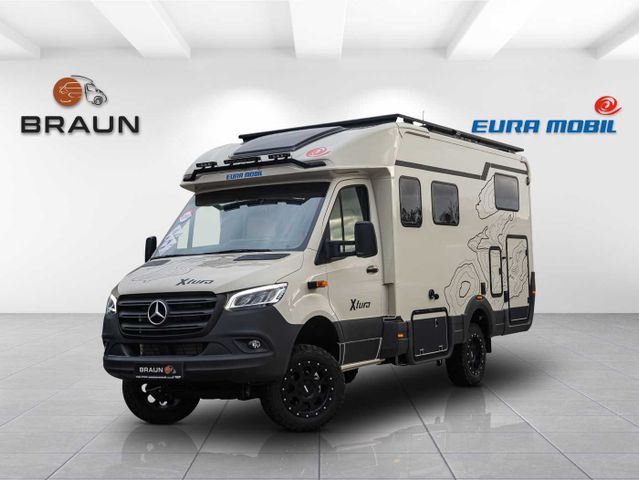 Eura Mobil XTURA 686 EF 4x4  SOFORT