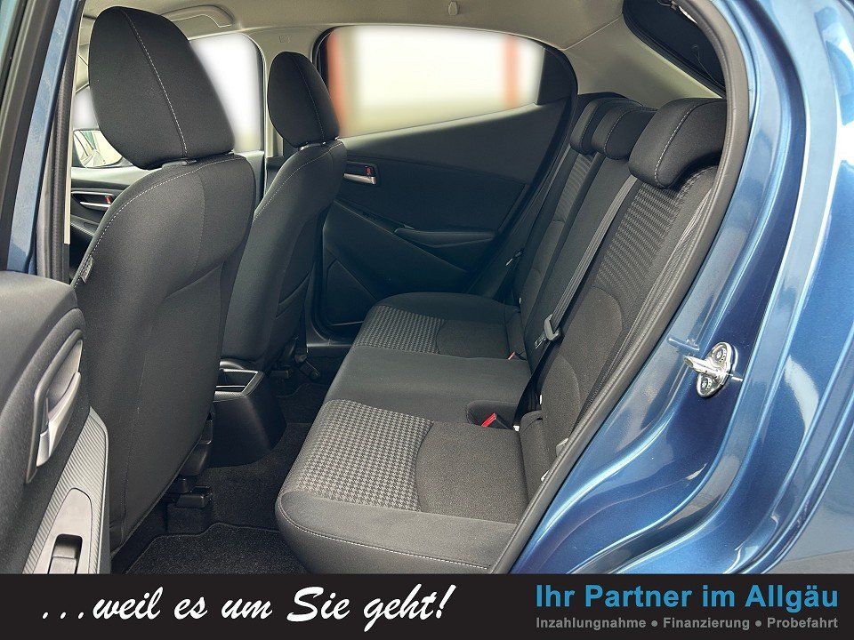 Fahrzeugabbildung Mazda 2 SKY-G 90 KIZOKU GARANTIE KAMERA+CARPLAY+PDC+BT