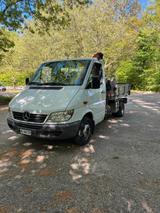 Mercedes-Benz Mercede 416 CDI Kipper  Fassi Ladekran 