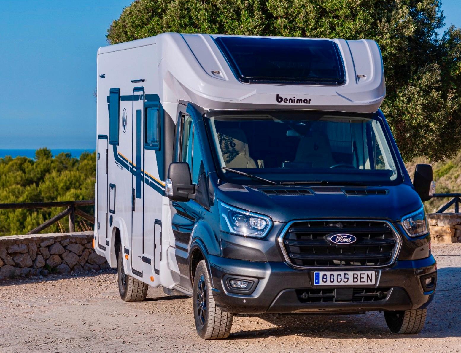 Benimar Yrteo 862 Northautokapp -SLIM -LÄNGSBETTEN
