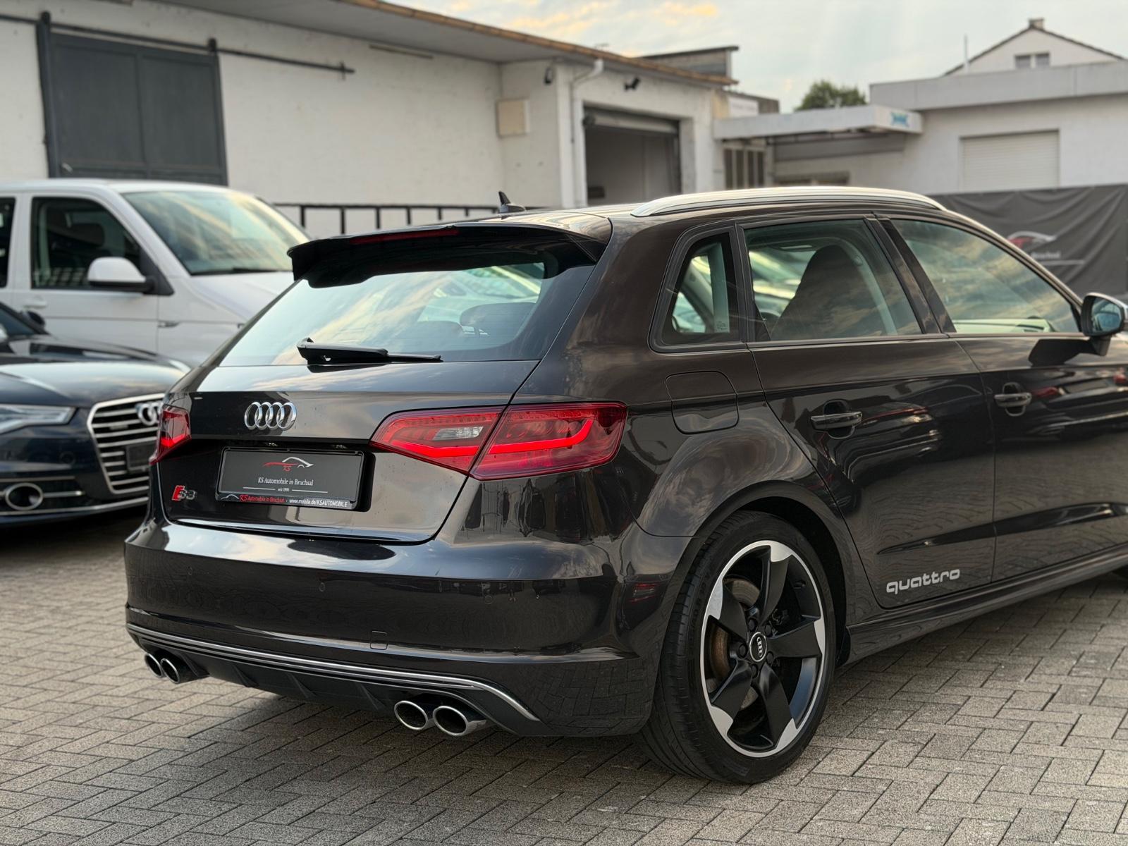 Audi S3 Sportback 2.0 TFSI Quattro 300 ch / B&O / Matrix LED / Magnetic Ride