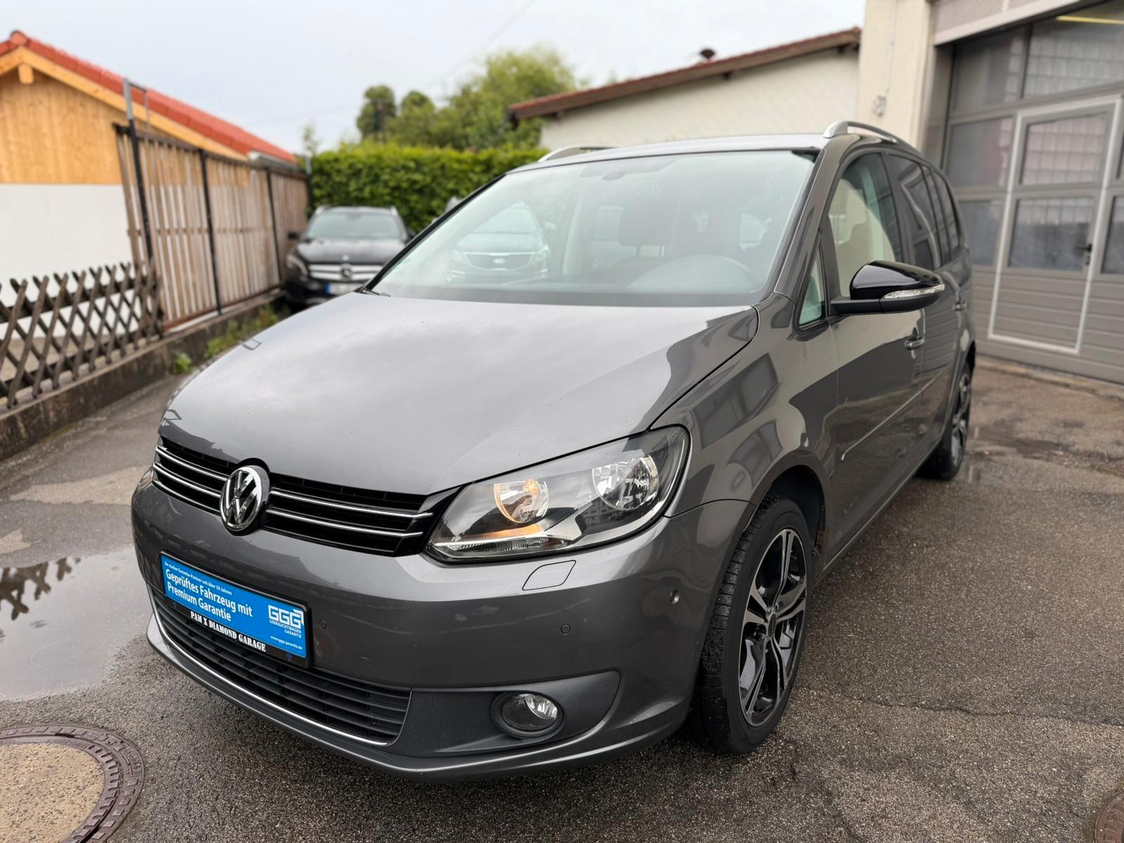 Volkswagen Touran Style 7-Sitzer