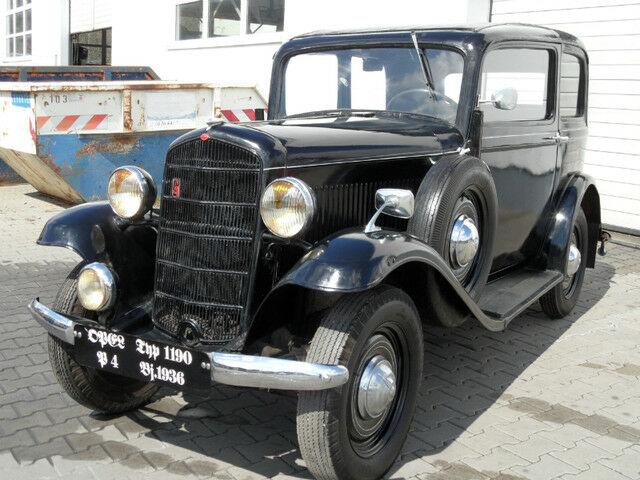 Opel P4  2-Türig Bj.1936  Type 1190 nur 12500,-€ !