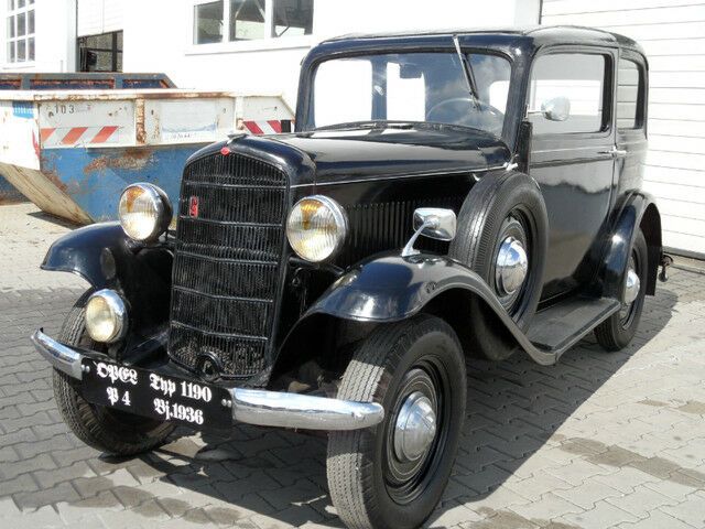 Opel P4  2-Türig Bj.1936  Type 1190 nur 10500,-€ !