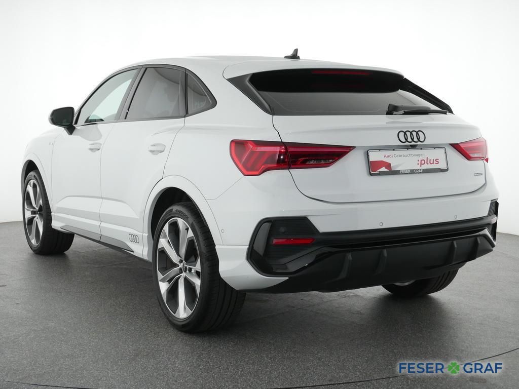 Audi Q3 Sportback 45 TFSI qu S Line Int Dynamikp,Matr foto 13