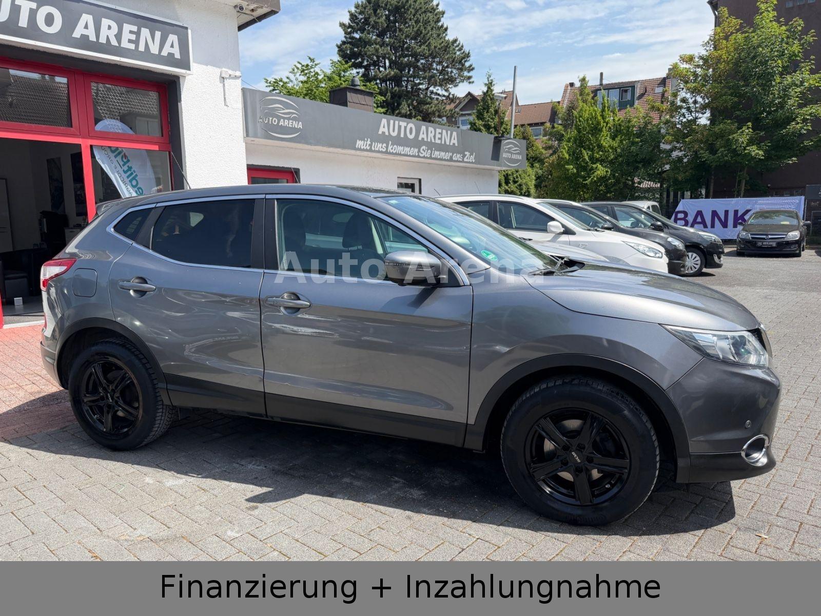 Nissan Qashqai 360° Automatik Navigation Gepflegt Top