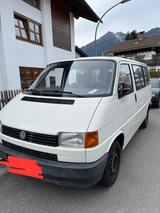 Volkswagen T4 Multivan - weiße Volkswagen T4 Multivan