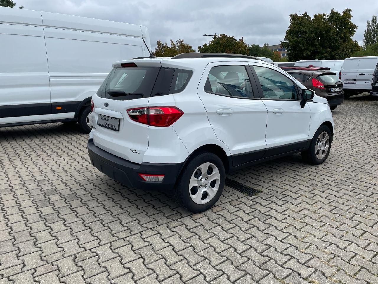 Fahrzeugabbildung Ford EcoSport Cool & Connect