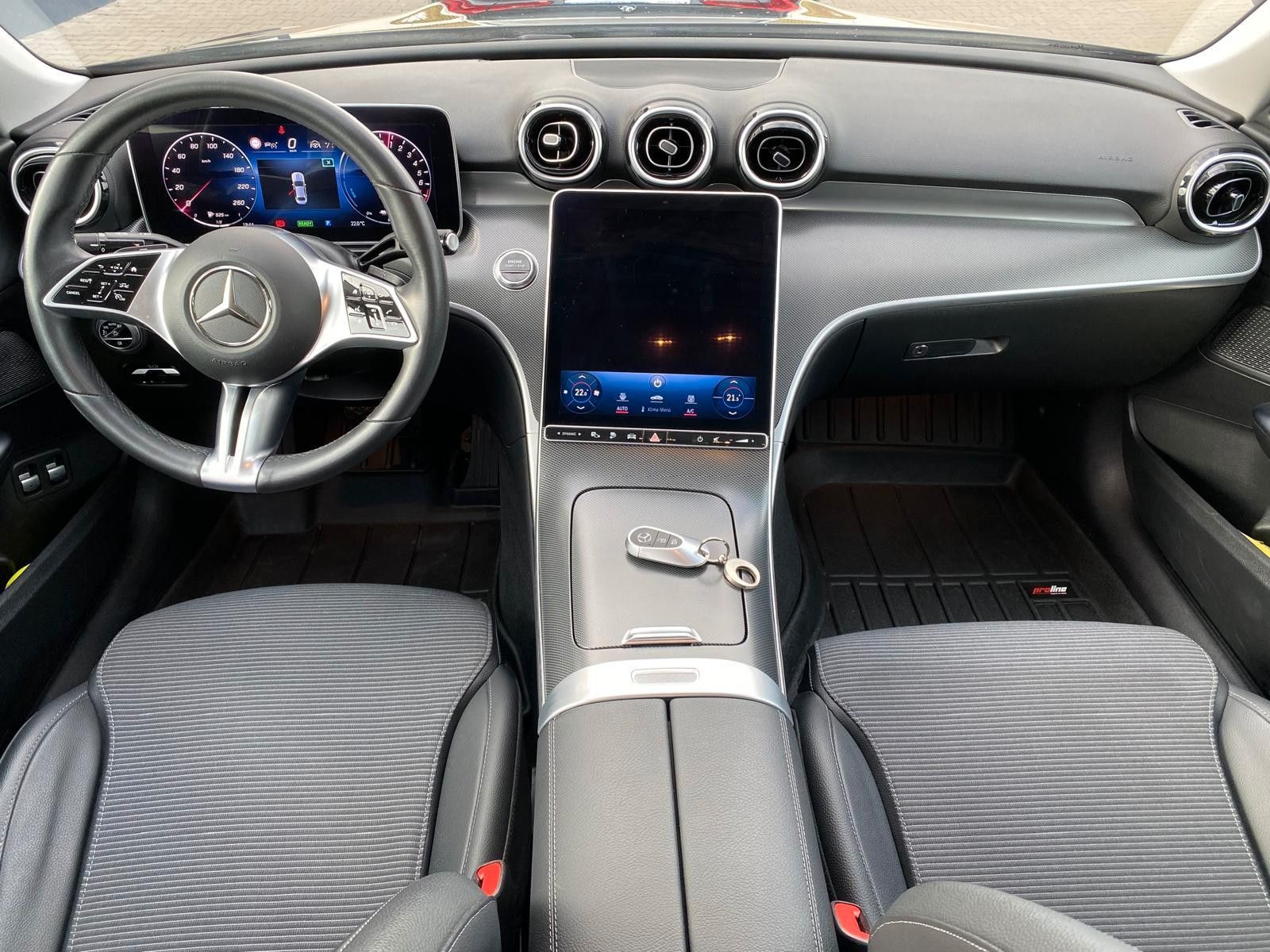 Mercedes-Benz C 300 Lim.e|LASER|NAVI/R-KAM/Plug in/SER.NEU imagem 3