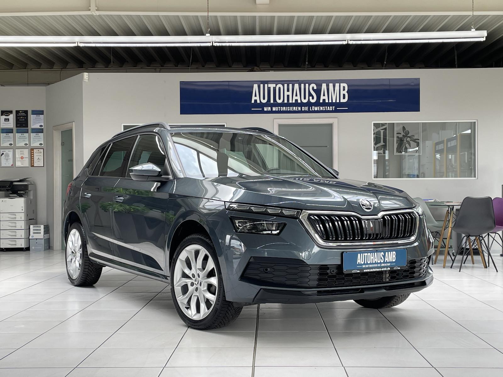 Skoda Kamiq 1.0 TSI DSG Style Alcantara Kamera ACC LED