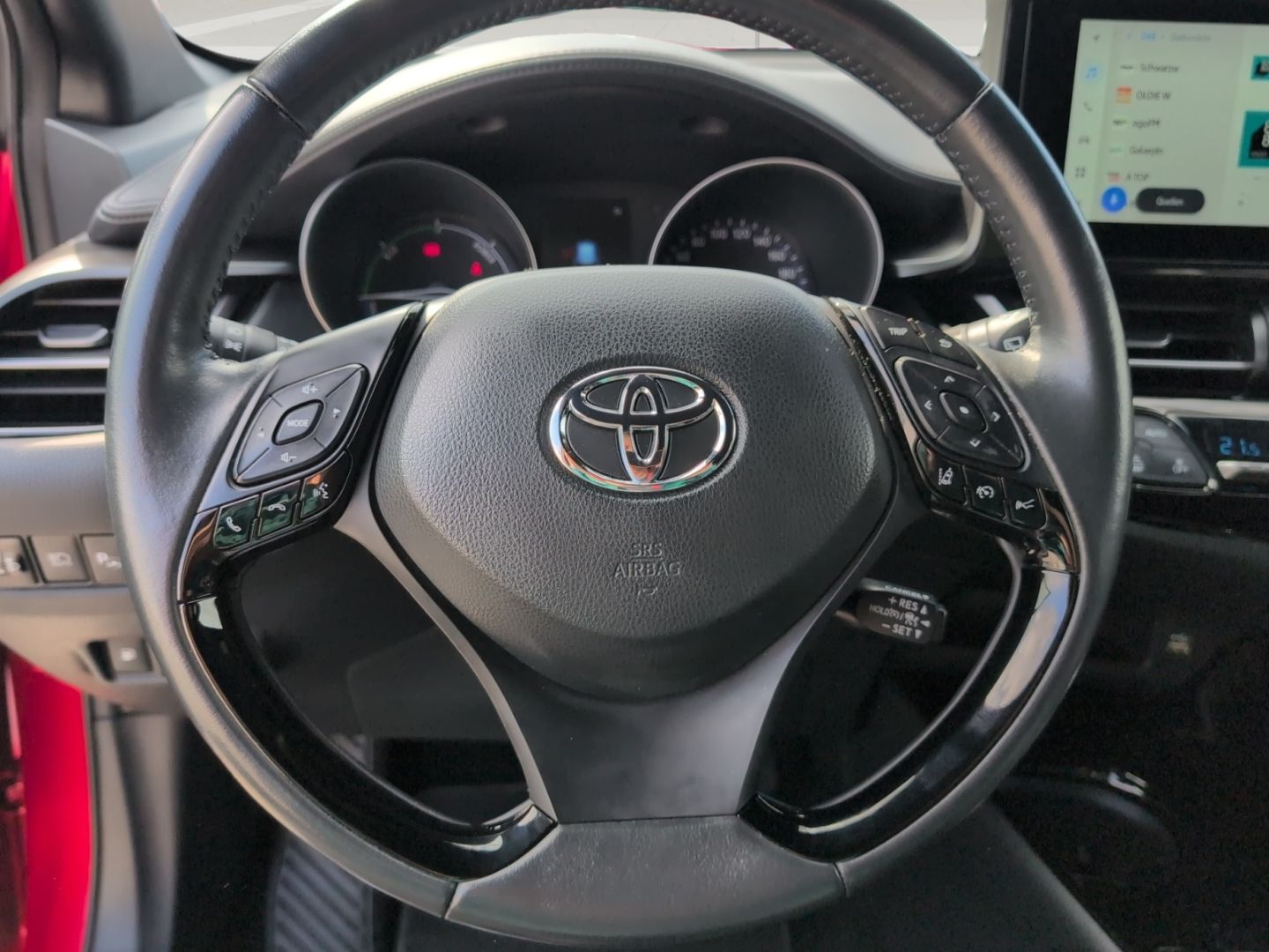 Toyota C-HR Hybrid Team D Navi LED Apple CarPlay Androi foto 12