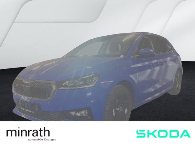 Skoda Fabia 1.0 TSI Selection 5-Gang LED Carplay Navi