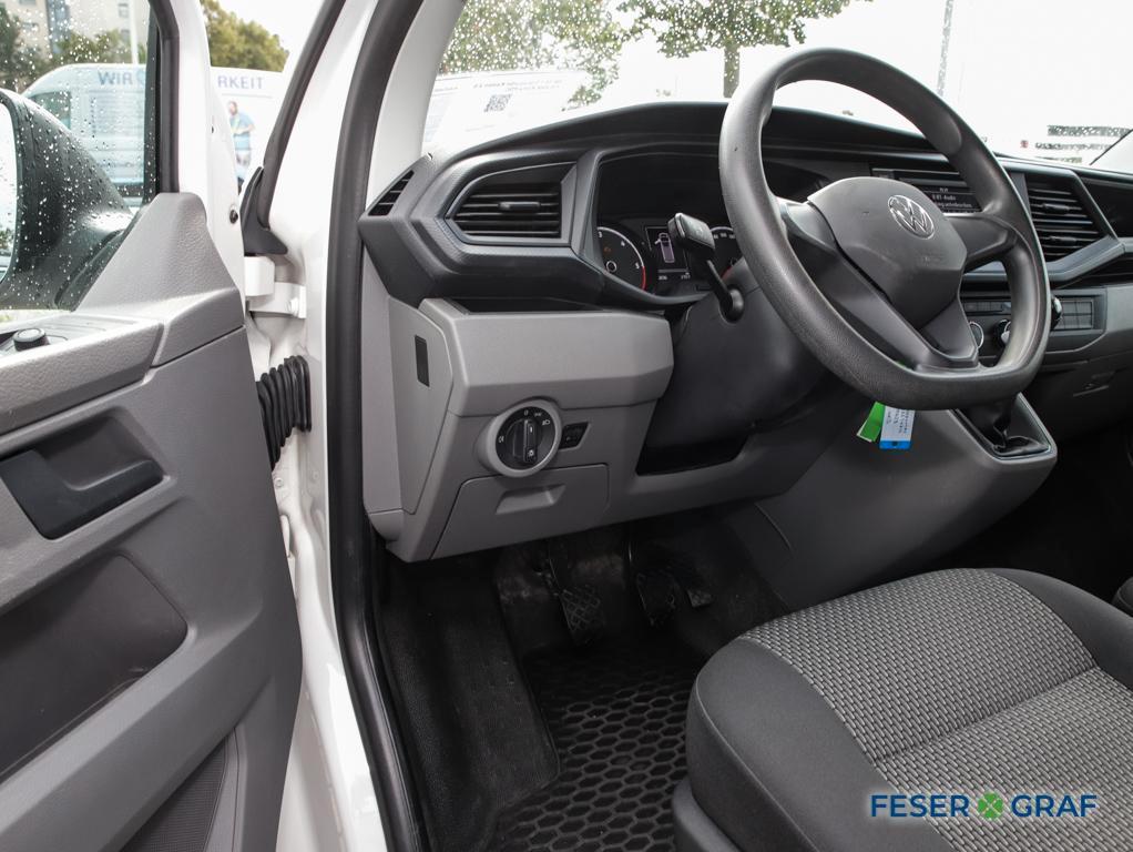 Volkswagen T6 Transporter T6.1 Transporter Kasten 2.0 TDI AHK Klima PDC, миниатюра 10