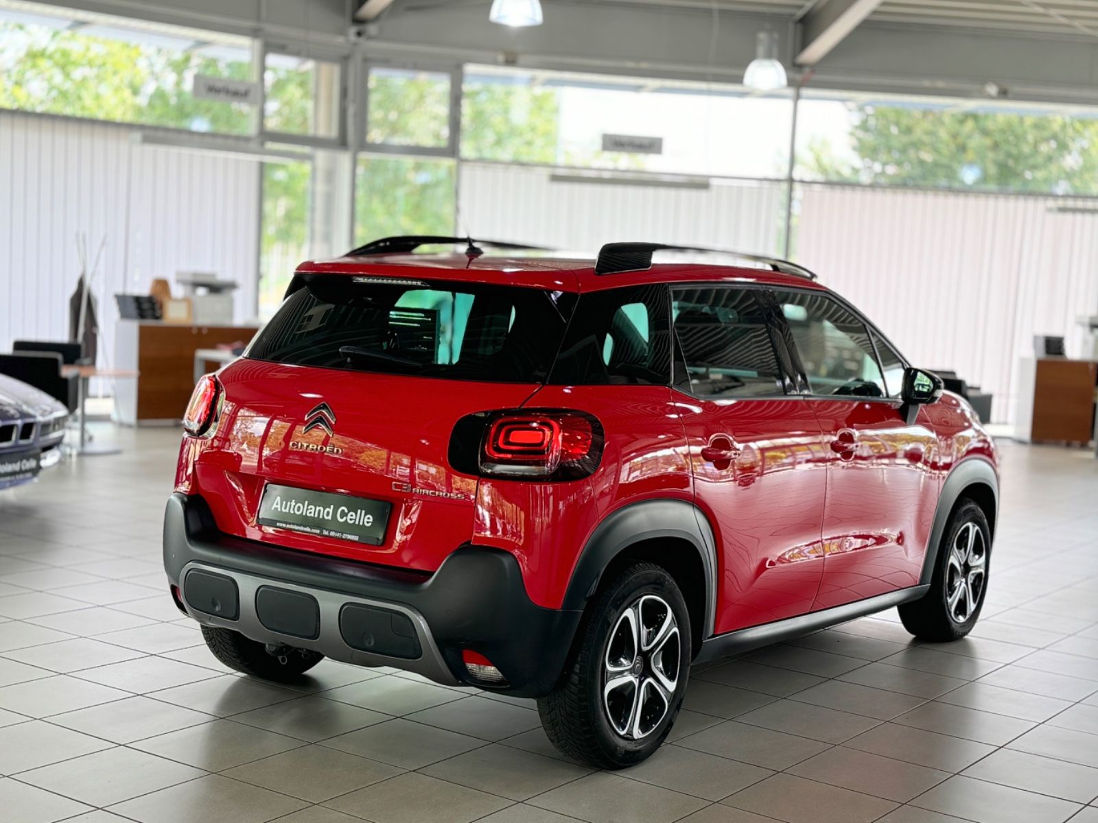 Fahrzeugabbildung Citroën C3 Aircross Feel AHK PDC SHZ Tempomat