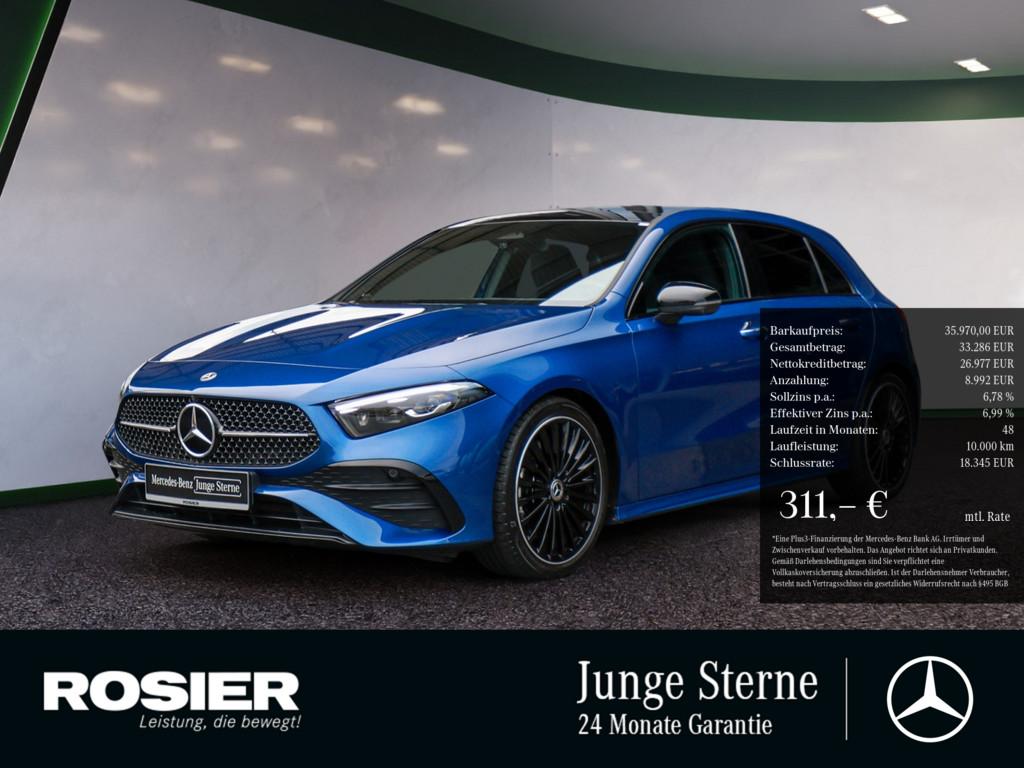 Mercedes-Benz A 250 4M AMG Sport Premium+ Standhz. LED Pano HU